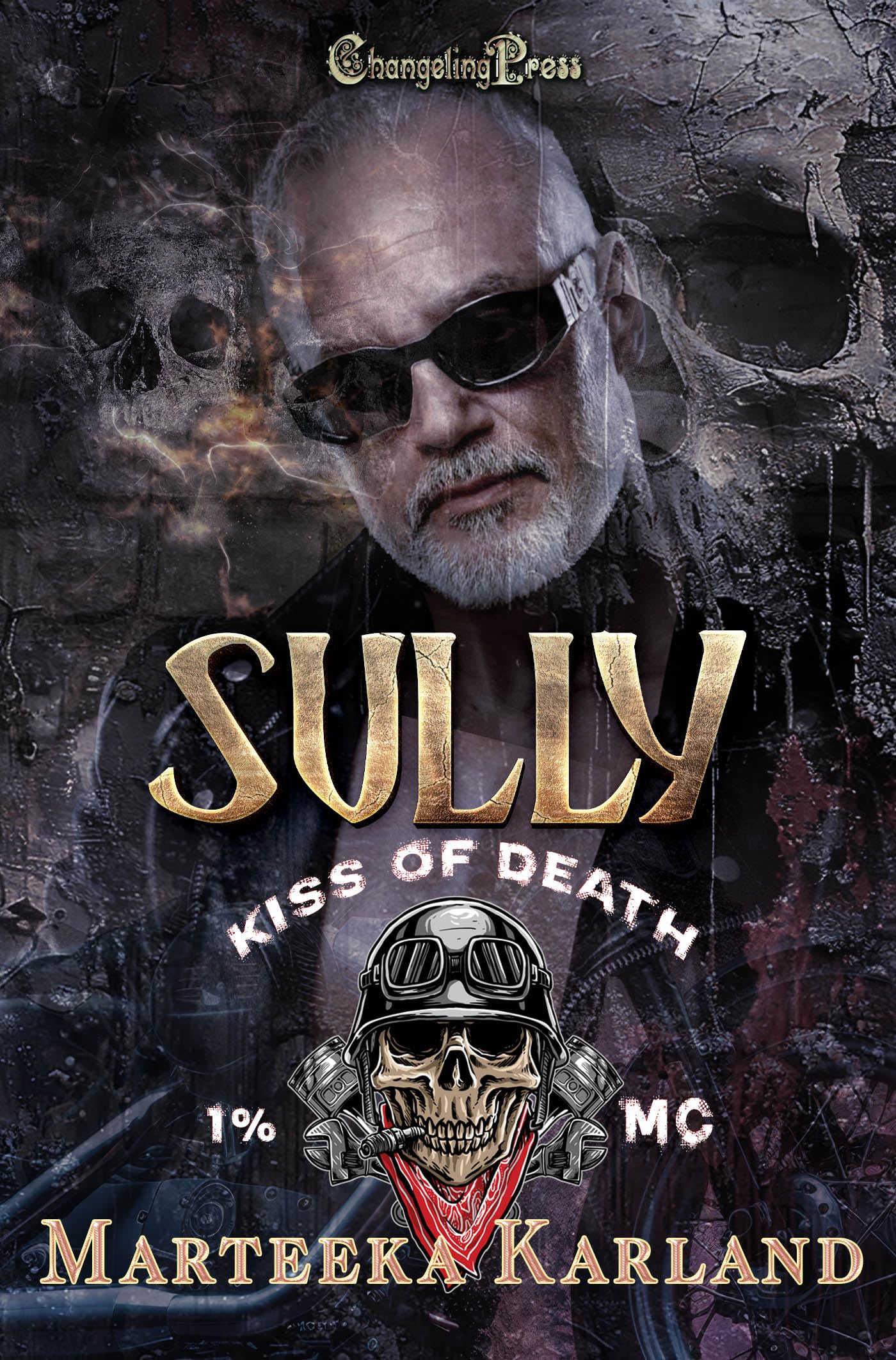 Sully (Kiss of Death MC 8): A Bones MC Romance