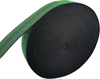 1 Roll 2"(5CM) Width x 82' (25M) Length Chair Webbing, Elastic, Elasbelt Four DIY,Sofa,Chair,Couch Seat Belt Replacement