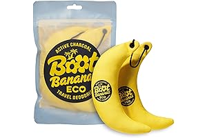 Boot Bananas Eco Travel Deodorisers: Odor Neutralizers for Shoes and Gloves