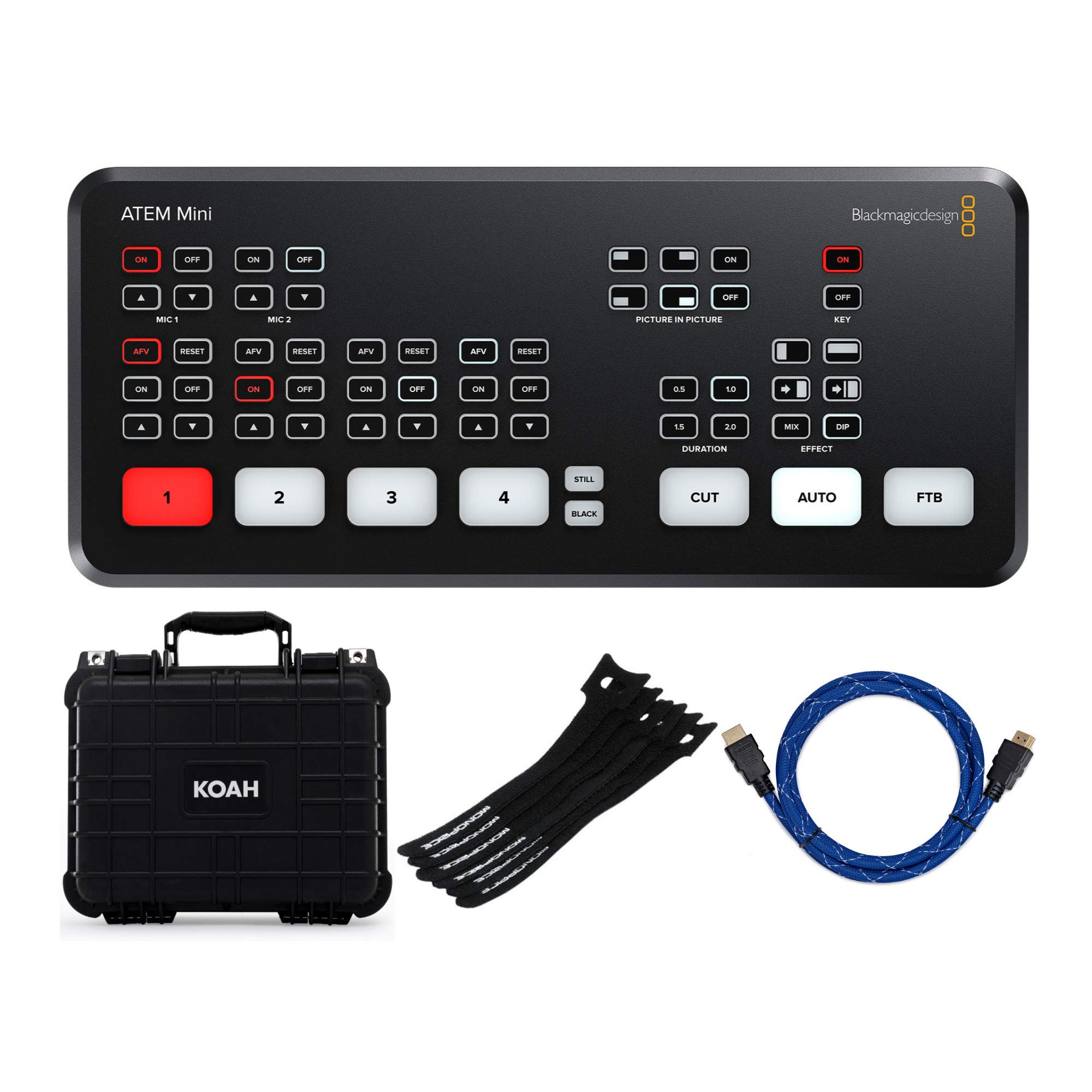 Amazon | Blackmagic Design ATEM Mini HDMI ライブストリーム