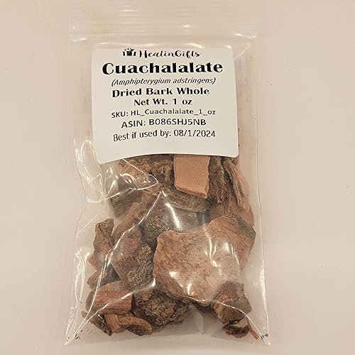 Miniatura 2 de Cuachalalate Hierbas TES/Tés de hierbas (1oz.)