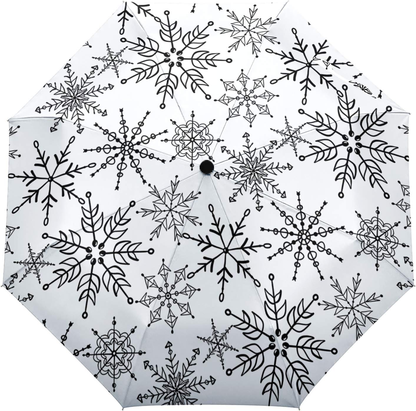 折りたたみ傘 超撥水 自動開閉 晴雨兼用 聖パトリック 四つ叶のクローバー