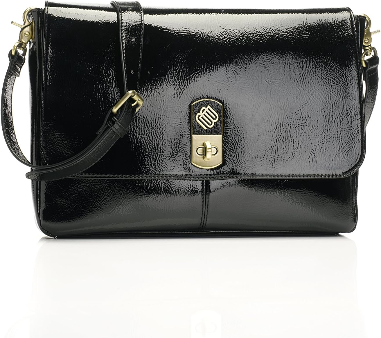 Marshall BergmanPhoenix Patent Bag for 11-Inch Tablet - Black