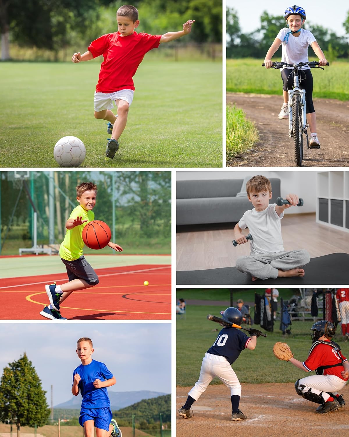 Boys Compression Shirt Short Sleeve, Youth Quick Dry Basketball Football Undershirts, Kids Athletic Sports Base Layer - Image 6