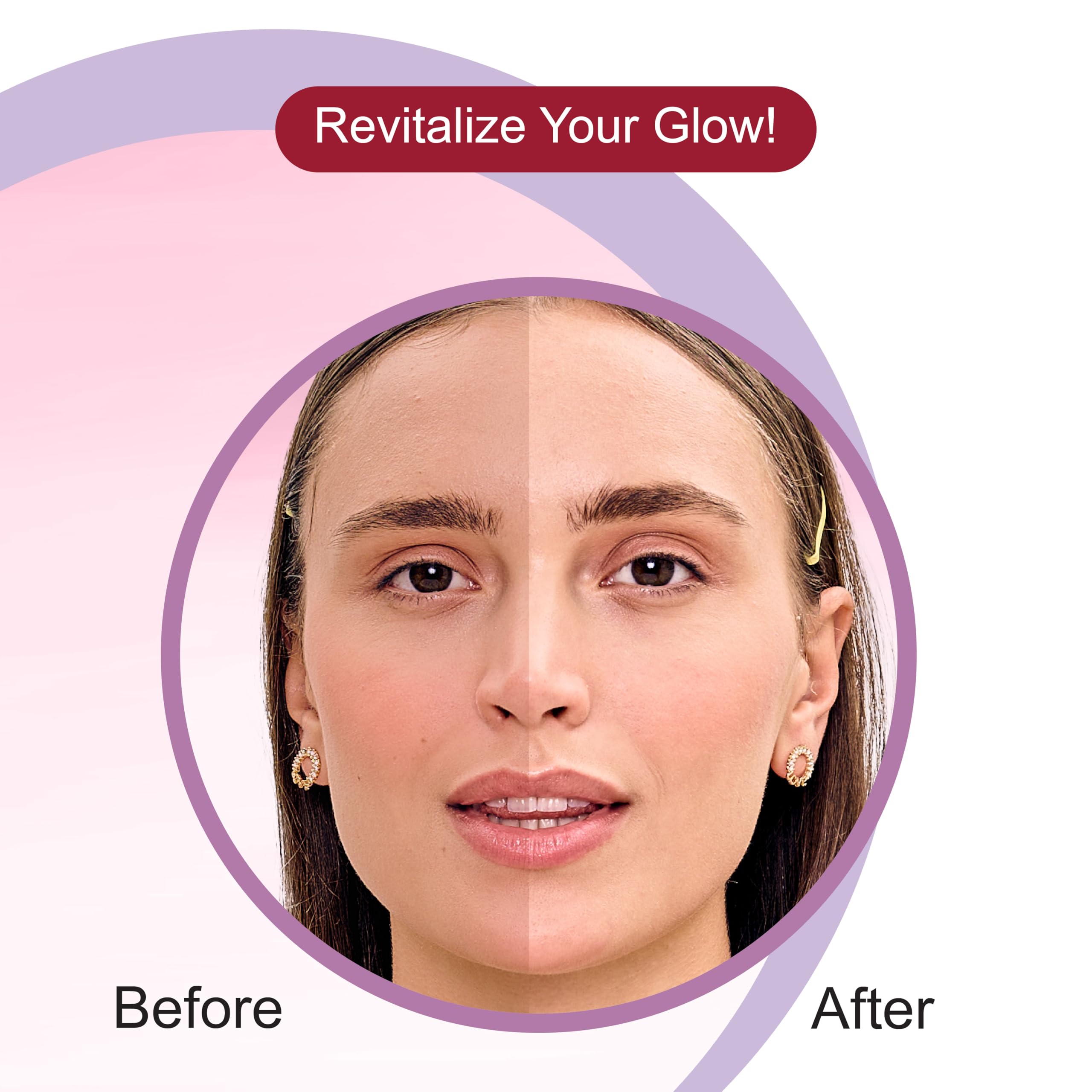DR.RASHEL Red Wine Scrub | Natural Exfoliating Face & Body Scrub | With Antioxidants | For Youthful Glow | Paraben-Free | Anti-Aging Formula | 380 ml - Image 7 thumbnail