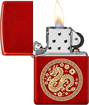 Amazon.com: Zippo Lighter: Chinese Year of The Dragon
