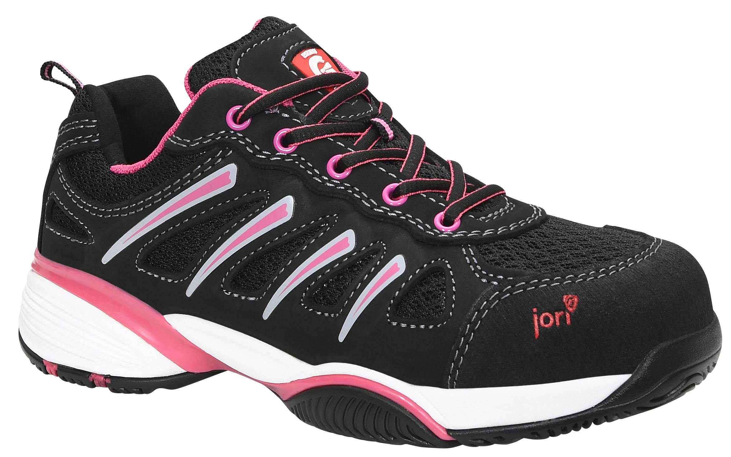 ELTEN jo_FIT Lady Low S1P | Sicherheitsschuhe für Damen & Herren, Stahlkappe, leicht, atmungsaktiv