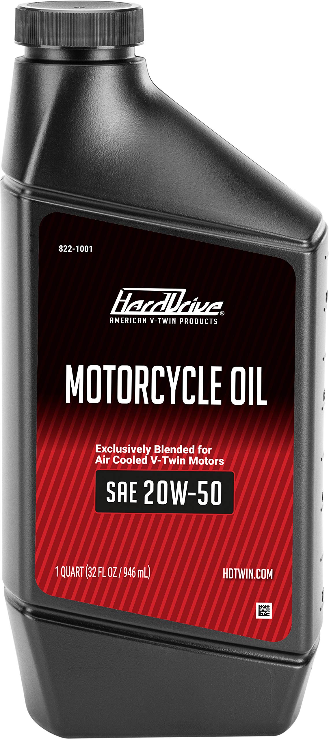 Amazon.com: HardDrive Engine Oil - 20W50-1qt. 20W50 QT : Automotive