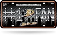 Vista 4 de NHL #1 - Placa de matrícula metálica para ventilador