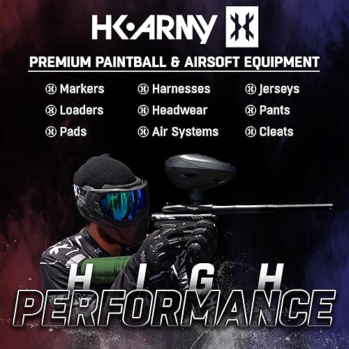 Miniatura 9 de HK Army 20oz Aluminum CO2 Tank - High Pressure Compressed Air System for Paintball & Airsoft Gear