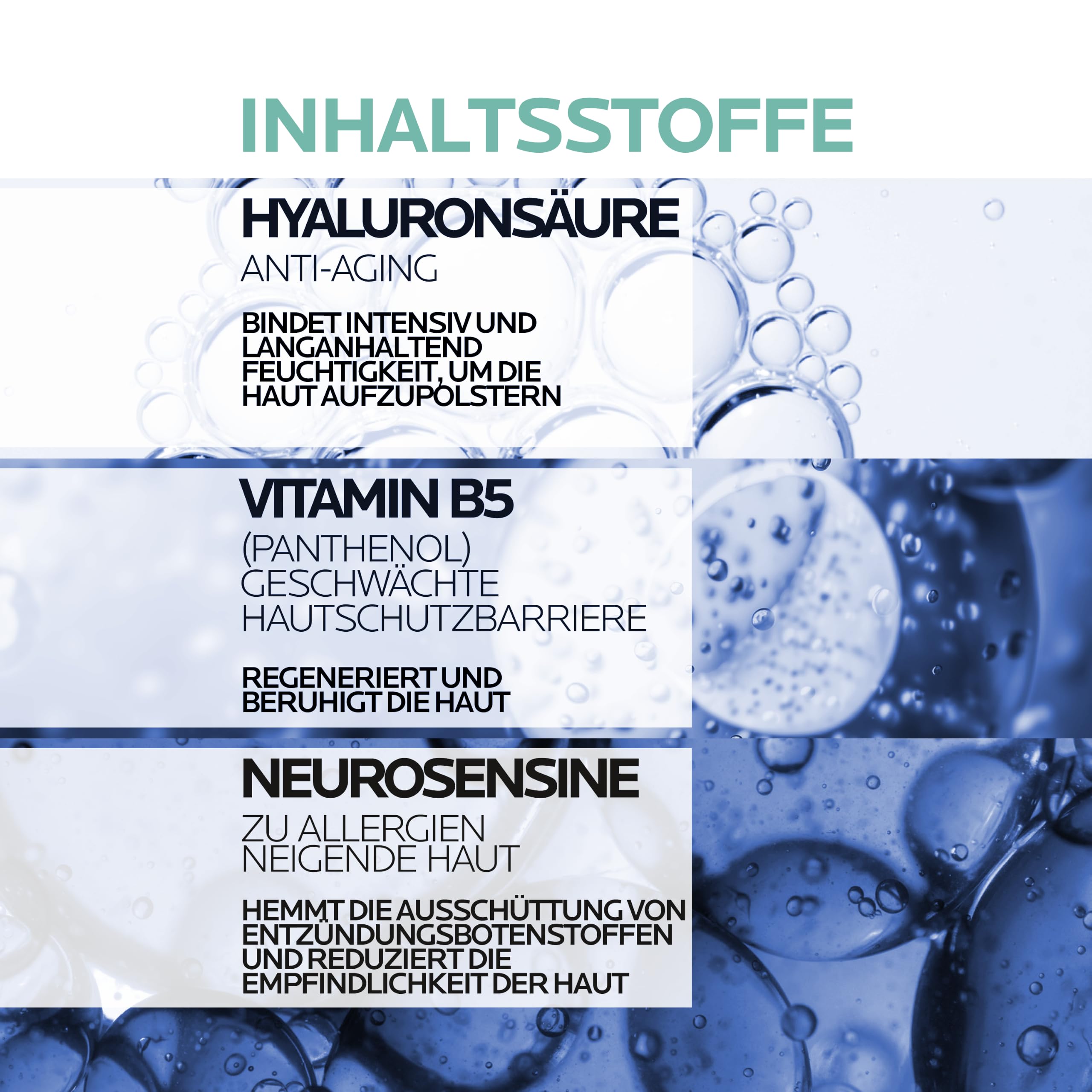 LA Regenerierende und Hyalu B5 Augen 15 ml