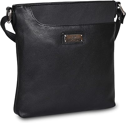 Black shoulder bag brown Clearance