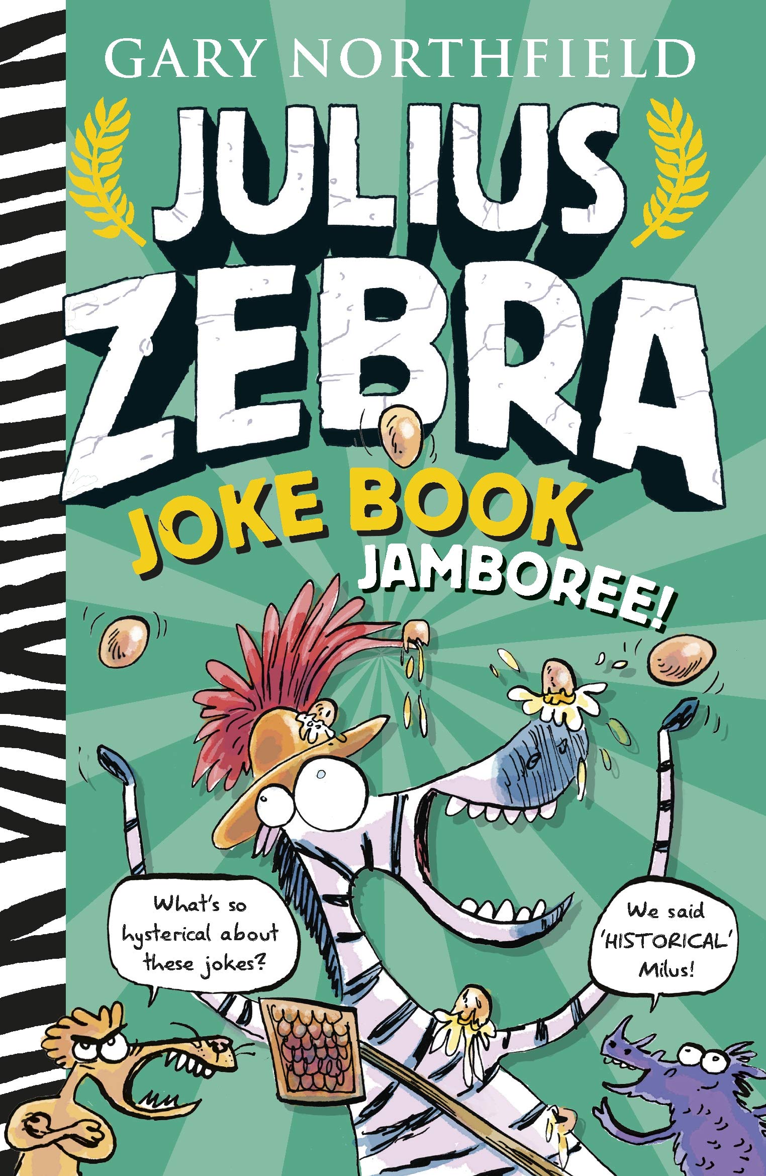 Julius Zebra Joke Book Jamboree