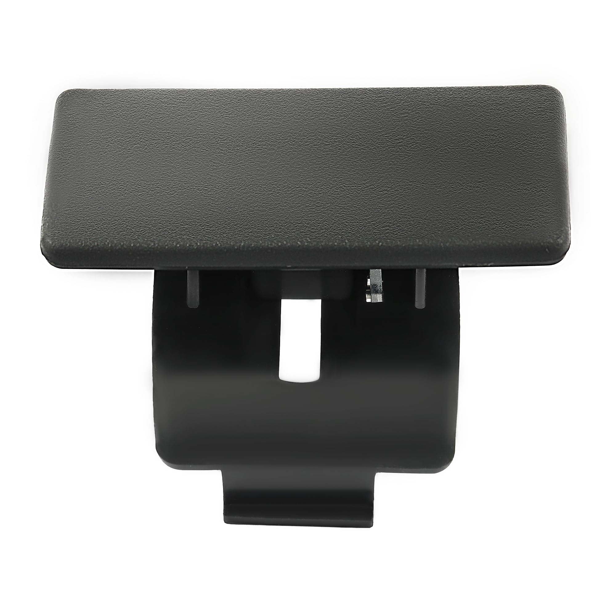 KUAFU Front Glove Box Latch Handle Compatible with 2008-2012 Chevy Colorado/GMC Canyon 2006-2010 Hummer H3 H3T Repalcement for 10391626 Glove Box Door Lock Open Handle Black