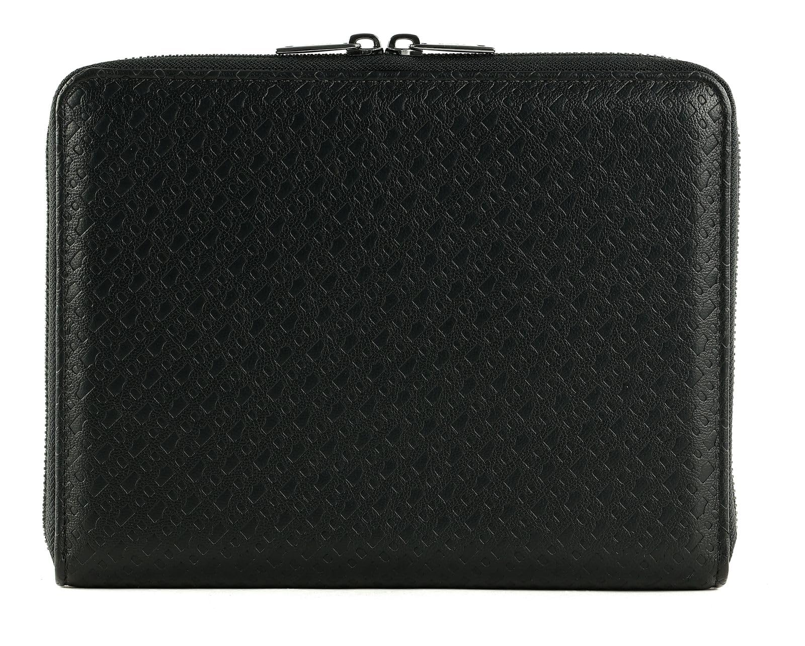 HUGO BOSS caso de escritura Monogram Writing Set Black negro