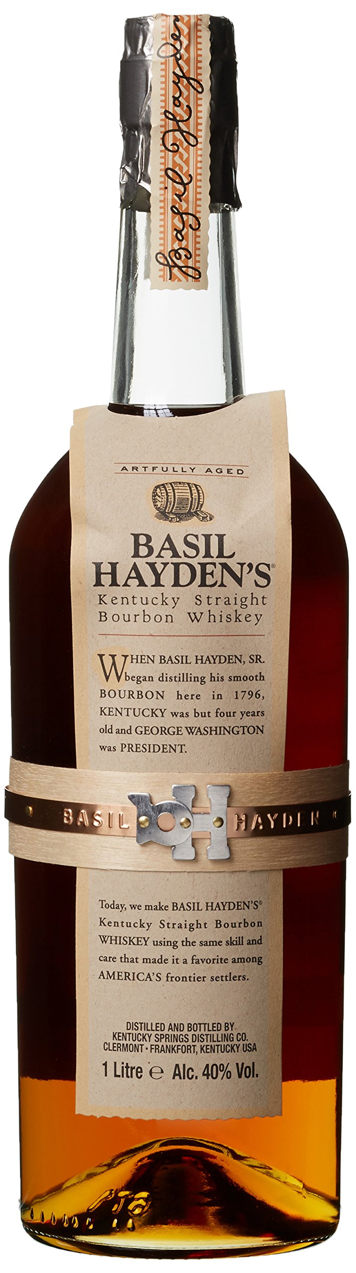 Basil Hayden's Kentucky Straight Bourbon Whiskey (1 x 1 l)