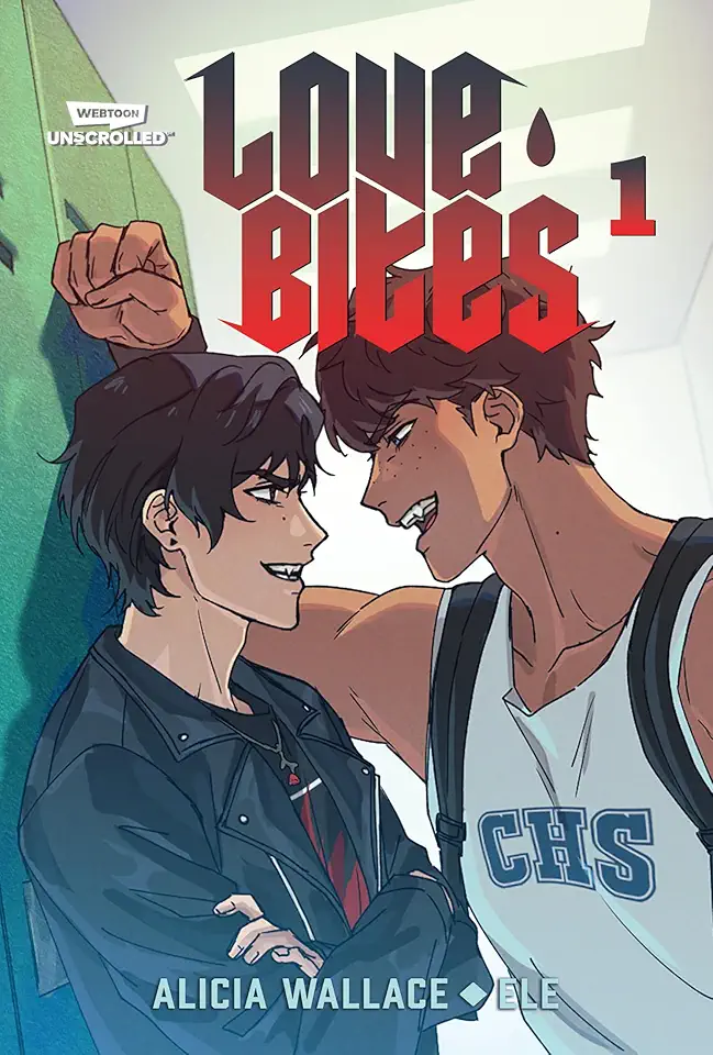 Love Bites, Vol. 1: A WEBTOON Unscrolled Graphic Novel