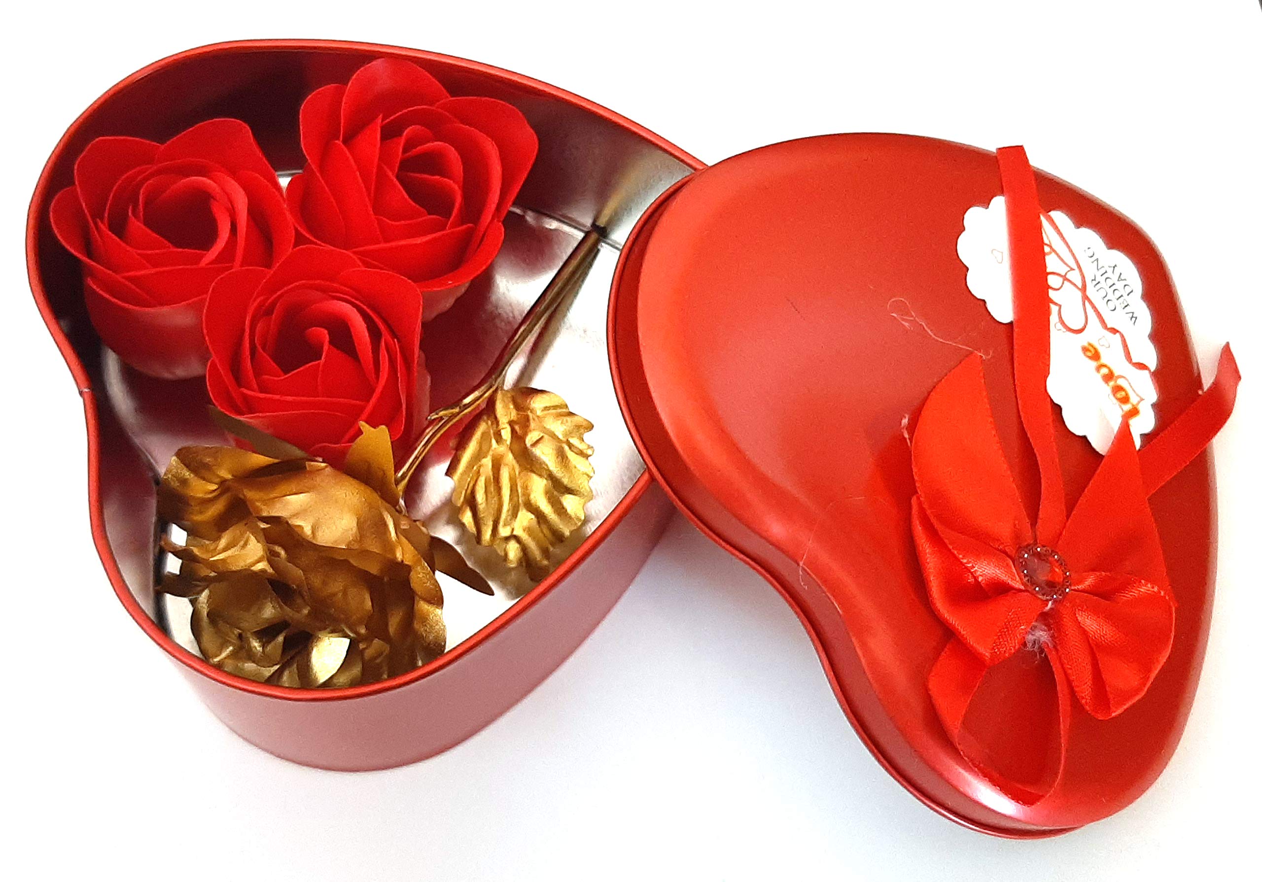 Urvi Creations Tin Gift Box (Multicolour)