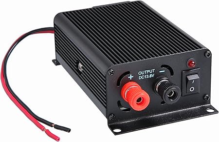 Amazon Empire Dcコンバーター Dc24v Dc13 8v Max65a 大容量65アンペア 冷却ファン付き デコデコ Dcdc 電源 変圧 変換 自動車 電圧変換器 トラック 大型車 船舶 安心の45日間保証付き インバーター コンバーター 車 バイク