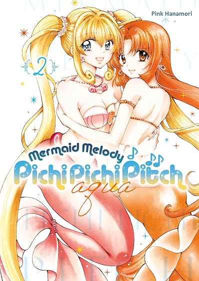 Mermaid Melody Pichi Pichi Pitch Aqua 2