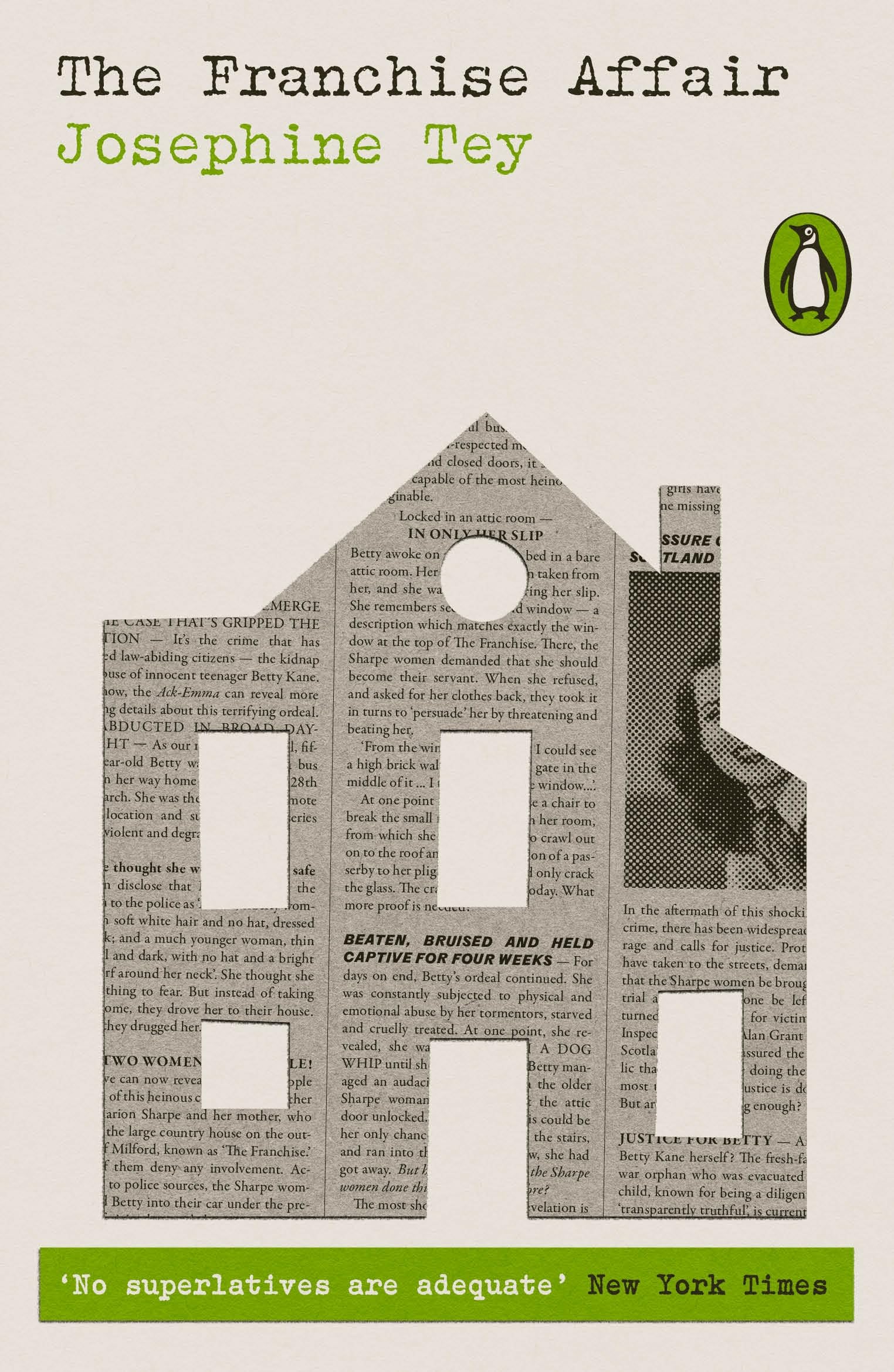 The Franchise Affair (Penguin Modern Classics – Crime & Espionage)