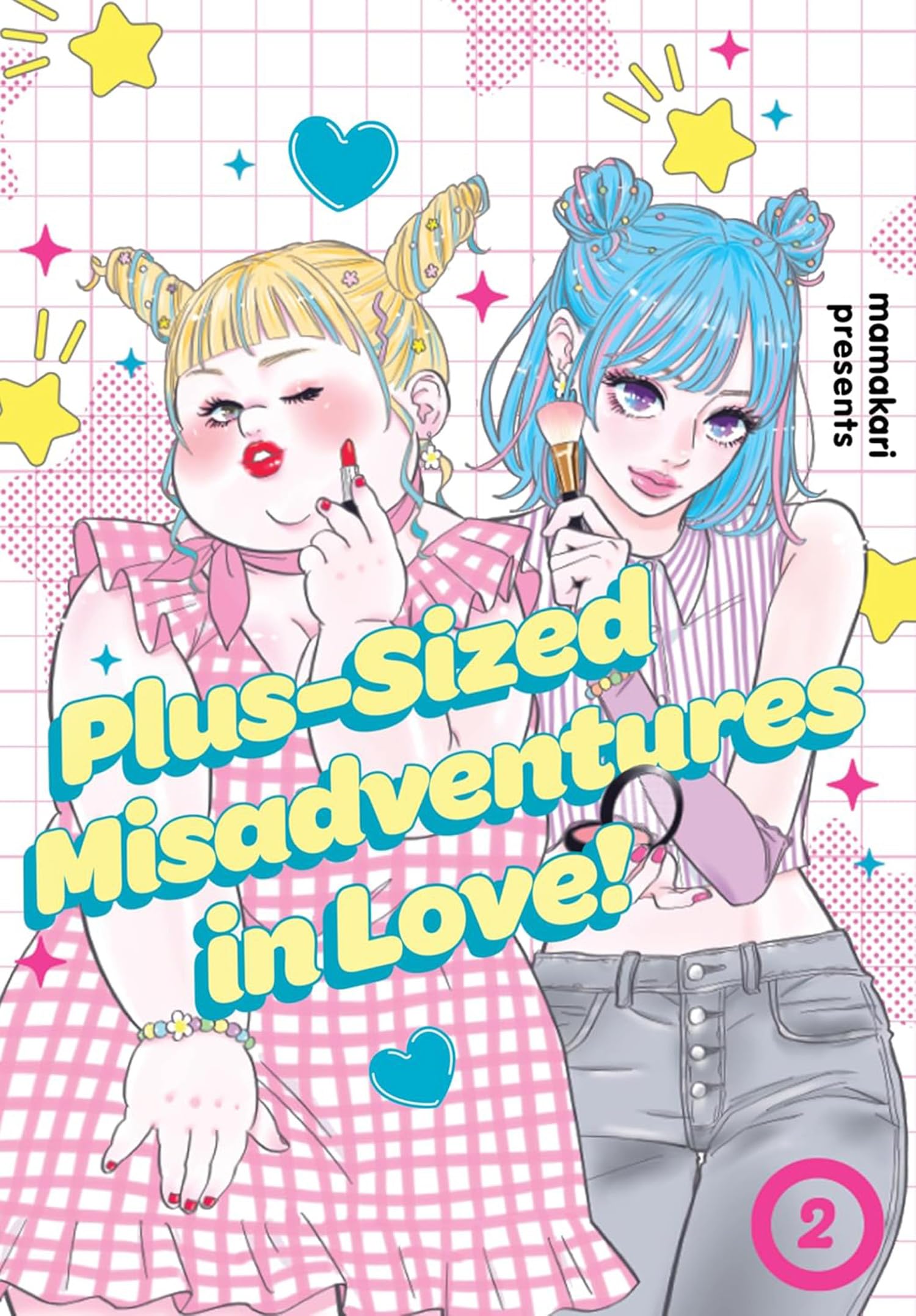 Plus-Sized Misadventures in Love!, Volume 2: The second instalment