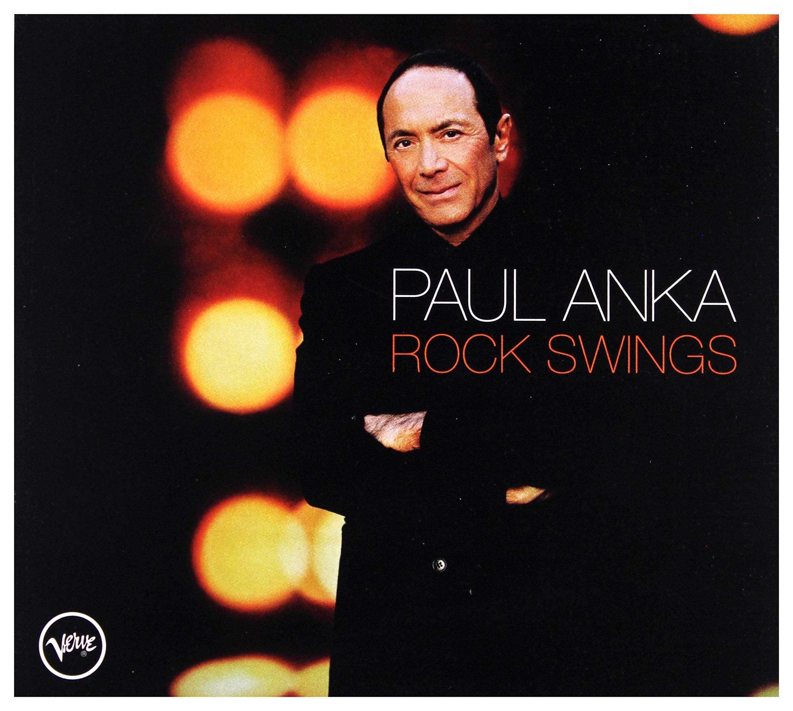 Rock Swings [Audio CD] Paul Anka