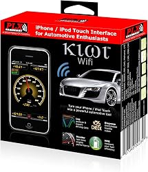PLX Kiwi Wireless ODB-II Scanner for iPhone & iPod