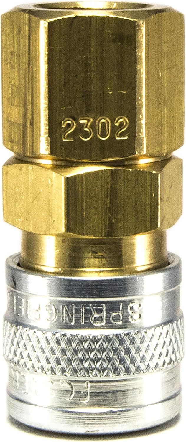 Foster 2 Series - Coupler, 1/8 Body, 1/8 NPT - Industrial Interchange P/N 2302