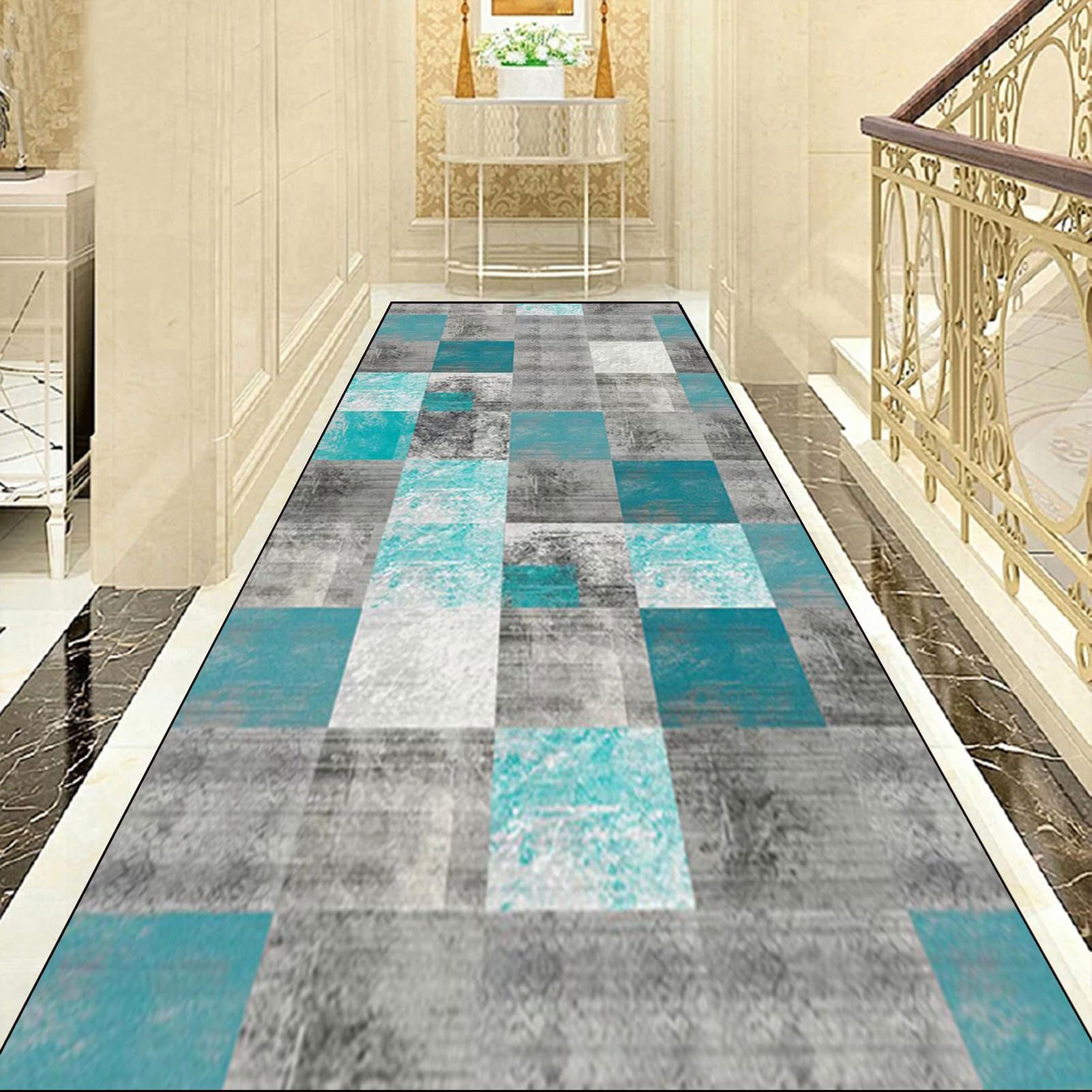 Tapis de couloir déco saisonnière pour salon et entrée de maison