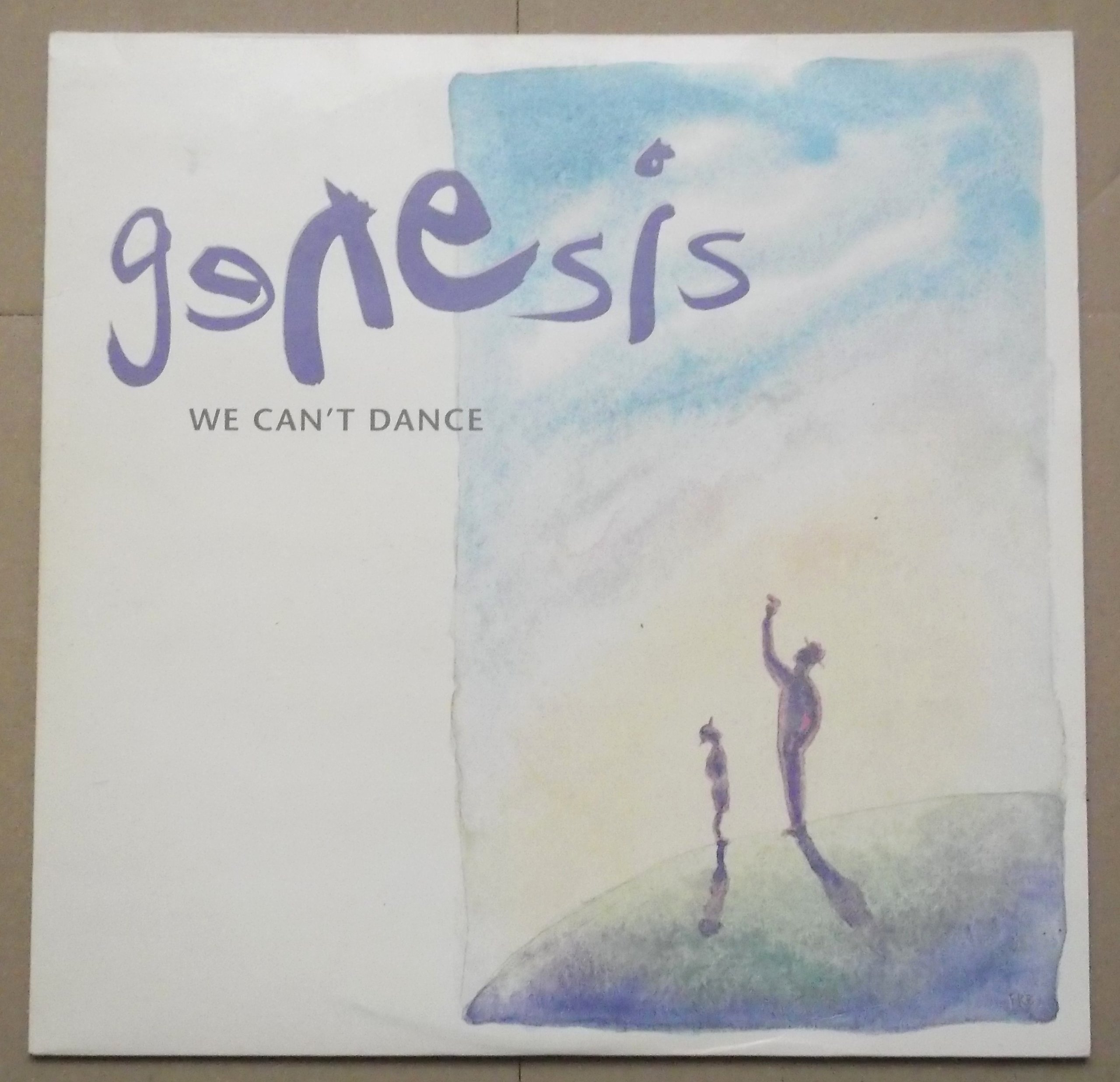 We can't dance (1991) [VINYL] by GENESIS: Amazon.co.uk: CDs & Vinyl
