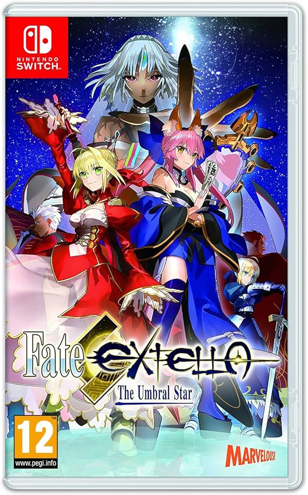 Nintendo Switch FATE/EXTELLA VELBER BOX Switch Fate Extella Umbral Star [Limited Box] (Cero/English