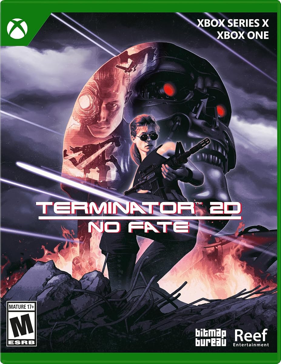 Terminator 2D: NO FATE - Standard Edition - Xbox Series X