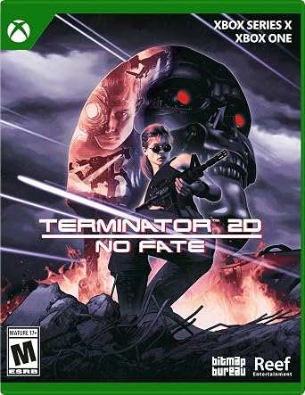 Terminator 2D NO FATE - Standard Edition - Xbox Series X