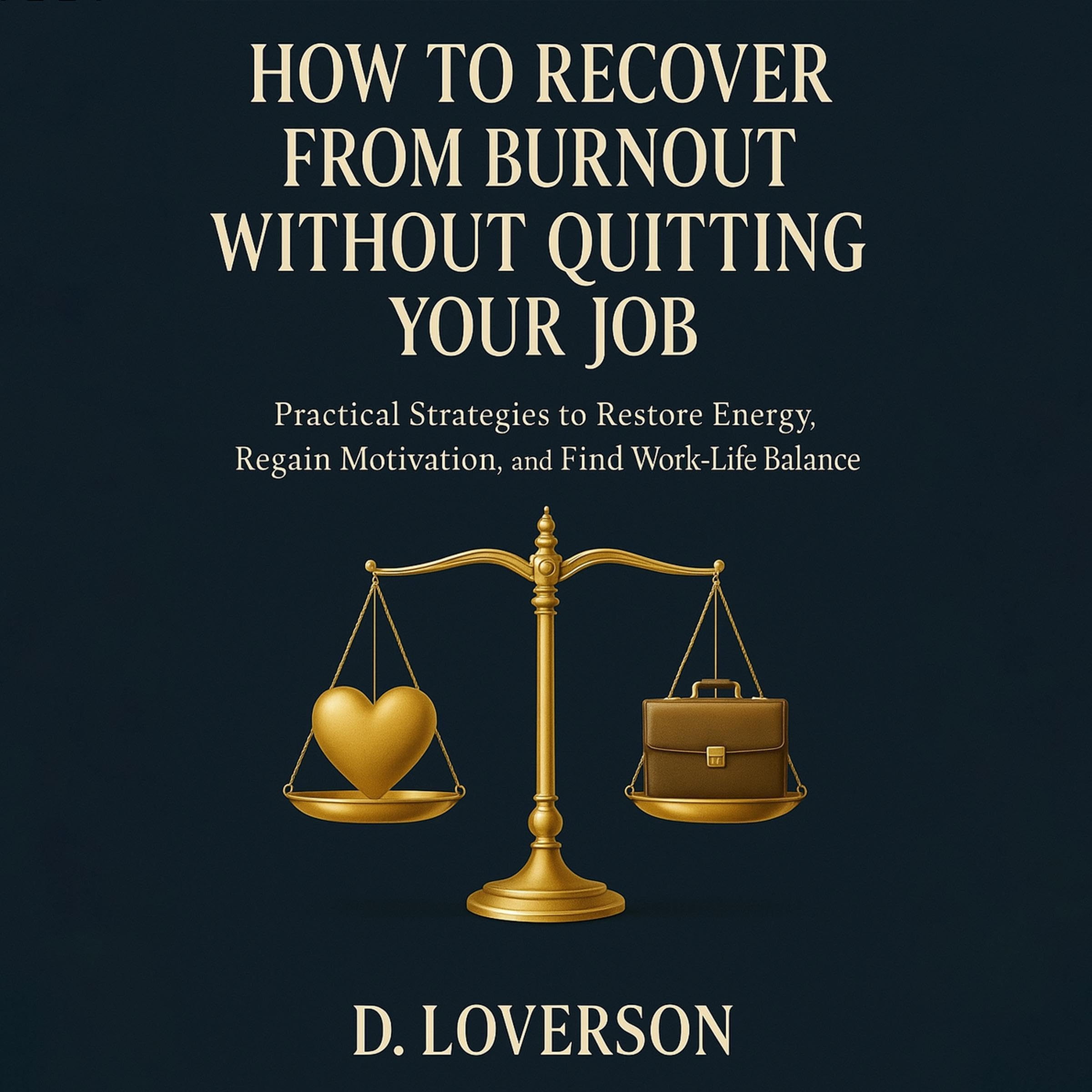 How to Recover from Burnout Without Quitting Your Job