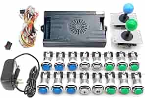Amazon.com: 9800 in 1 Arcade Kit Pandora Saga Box with