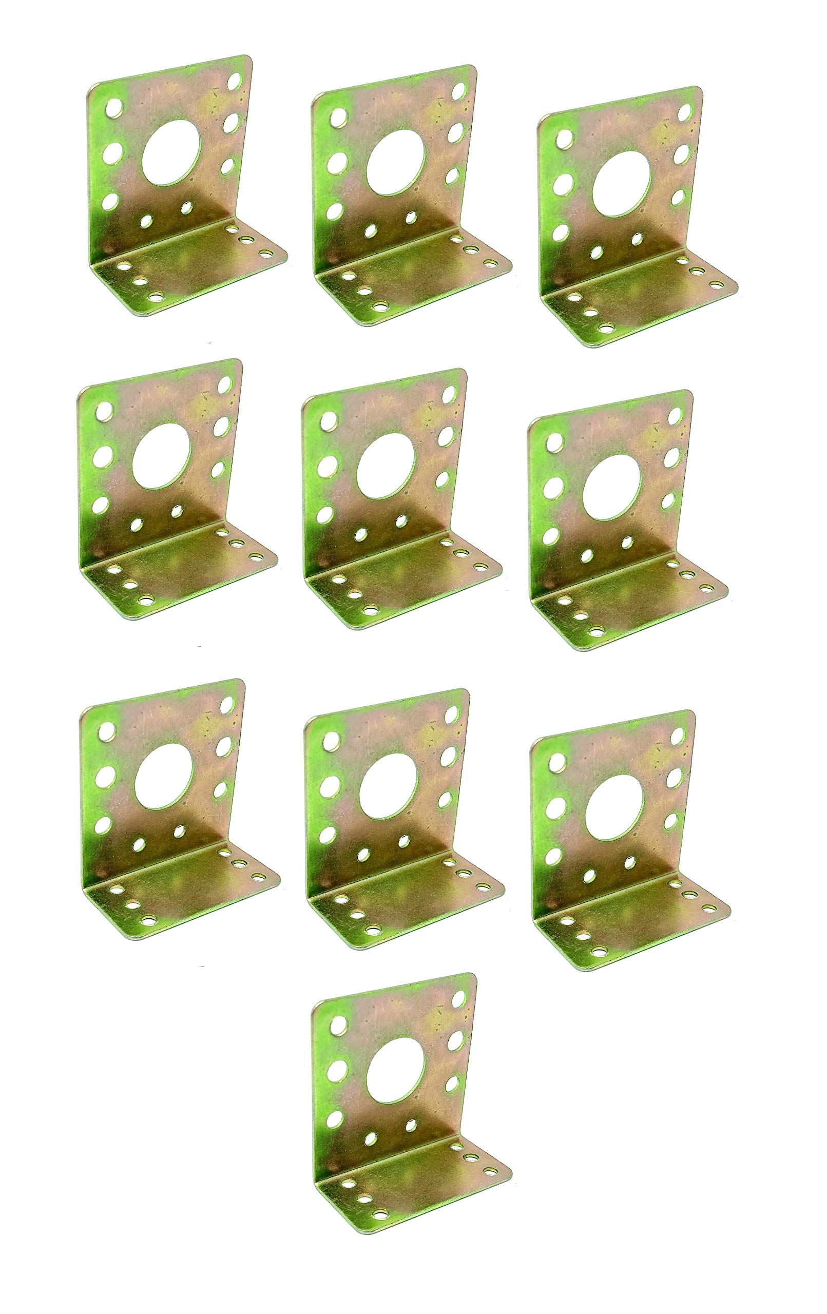 INVENTO 10Pcs DC Geared Motor Clamp L Shaped Motor Mount Mounting Bracket (B07W4M832M) Amazon Price History, Amazon Price Tracker
