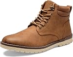 Vostey Mens Boots Hiking Waterproof Casual Chukka Boots for Men