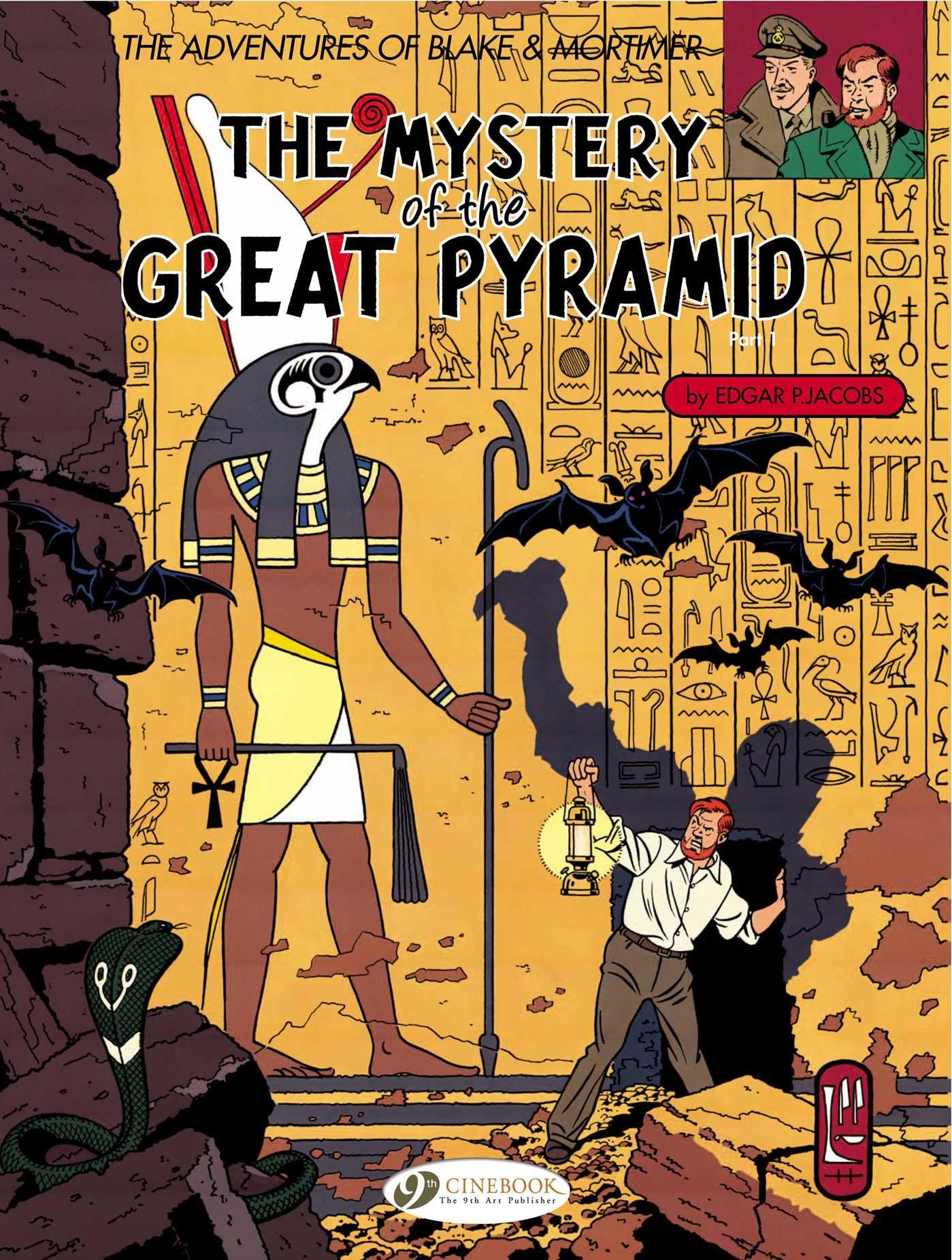 Blake & Mortimer Vol. 2: The Mystery of the Great Pyramid Part 1 (Adventures of Blake & Mortimer)