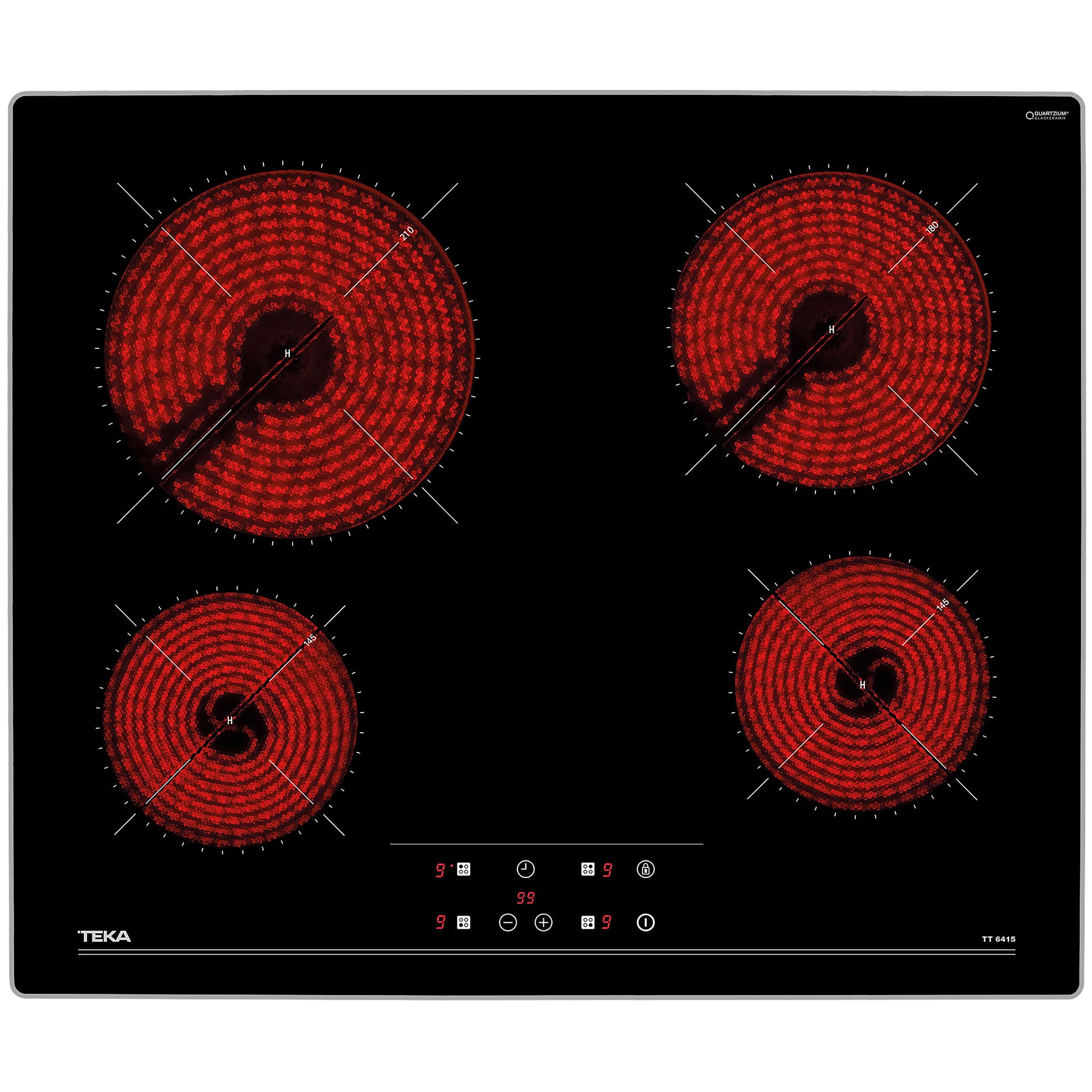 Teka 40239041 | Hob ceramic hob | EASY | TT 6415