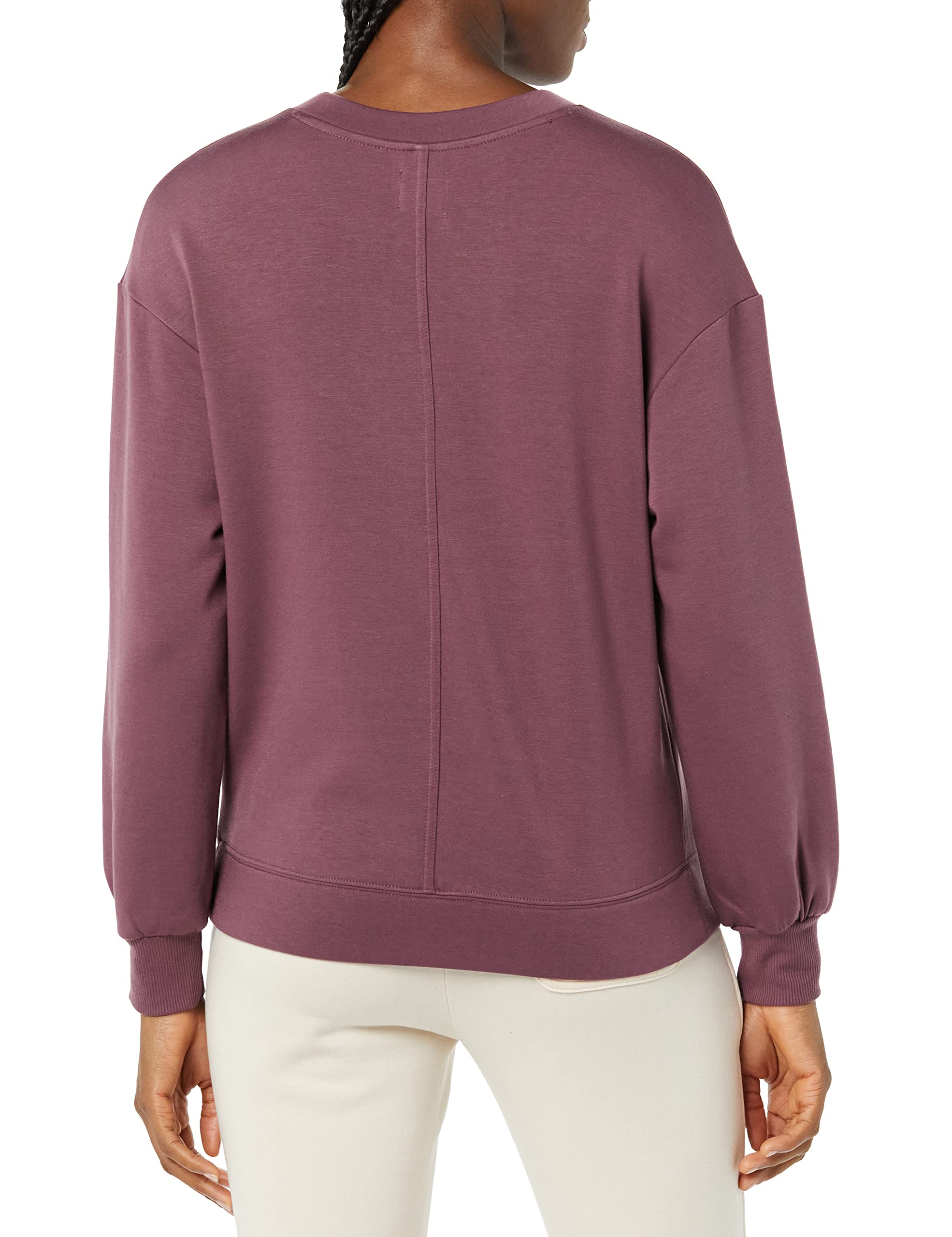 Amazon Aware Felpa in pile dalla vestibilità comoda con scollo a V (disponibile in taglie forti) Donna