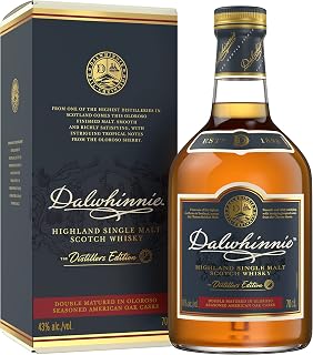 Dalwhinnie The Distillers Edition Double Matured 43% Vol. 0,7l in Giftbox