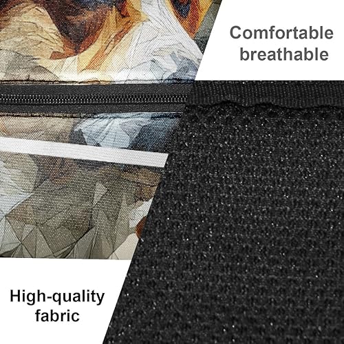 Miniatura 6 de Pickleball Backpack Corgi Brown for Women Men - Multi-Pocket Sports Bag with Shoe Compartment Versatile Tennis Bag & Gifts for Pickleball Lovers