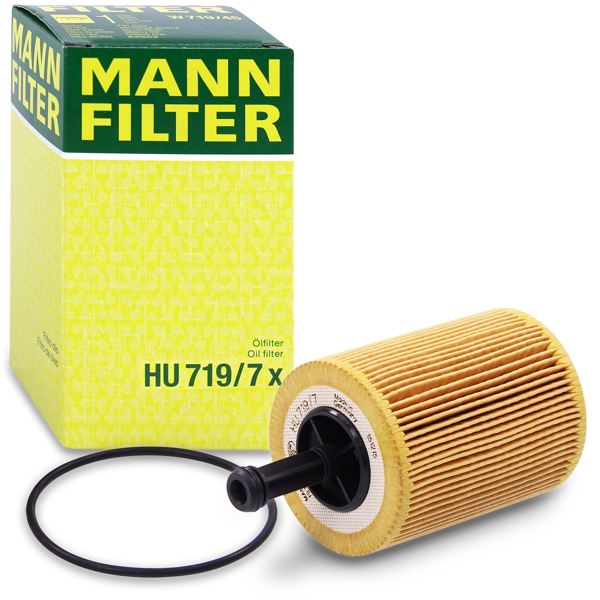 MANN-FILTER Inspektionspaket Filterset 1x Ölfilter, 1x Luftfilter, 1x