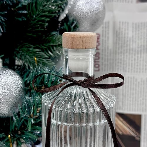 Miniatura 193 de Cinta de satén verde esmeralda de doble cara de 1-1/2 pulgadas x 50 yardas, cinta de poliéster verde esmeralda para envolver regalos, muy adecuada