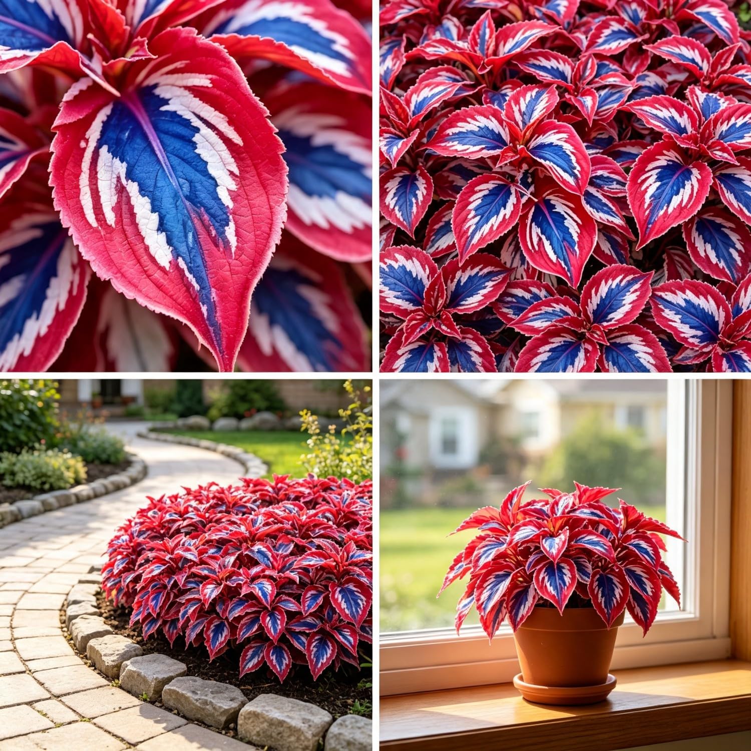 Rare Coleus Seed-Hardy,Perennial, Vibrant Floral Display Garden-30000pcs-H