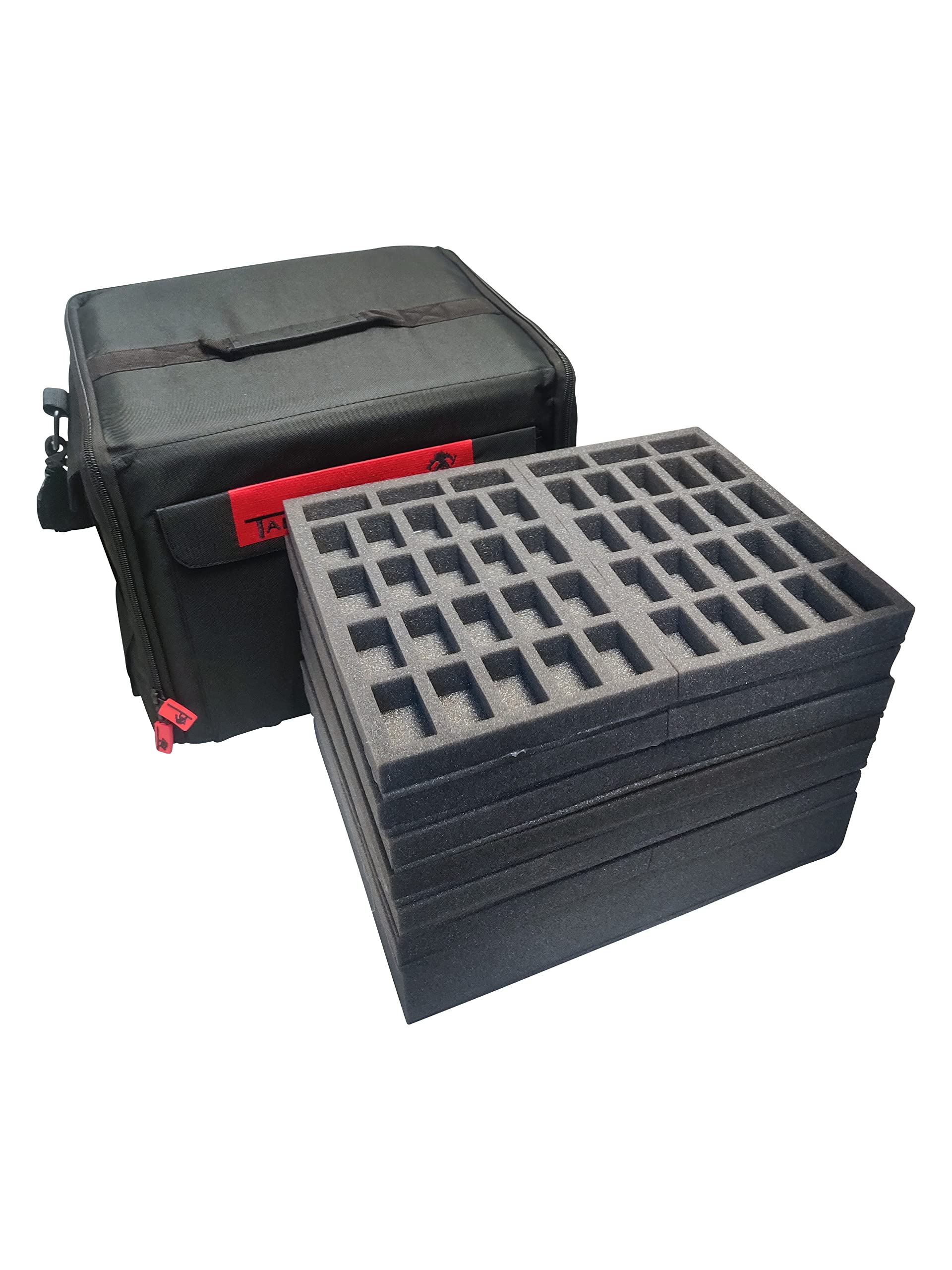 The Tyrant Army Figure Case inc Foam - Carry up to 276 Models (Light Infantry 2022 Version) — image 1