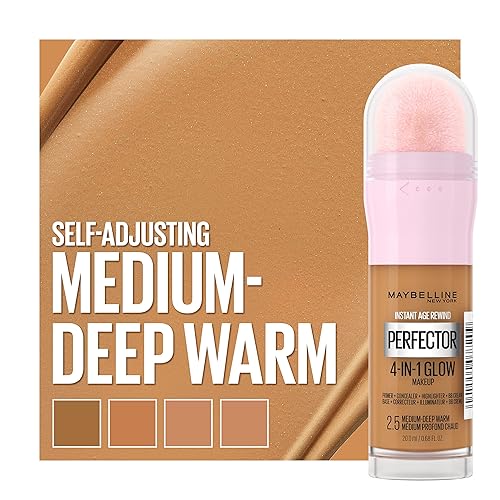 Miniatura 6 de Maybelline New York Instant Age Rewind Instant Perfector 4 en 1 Glow Maquillaje, medioprofundo cálido