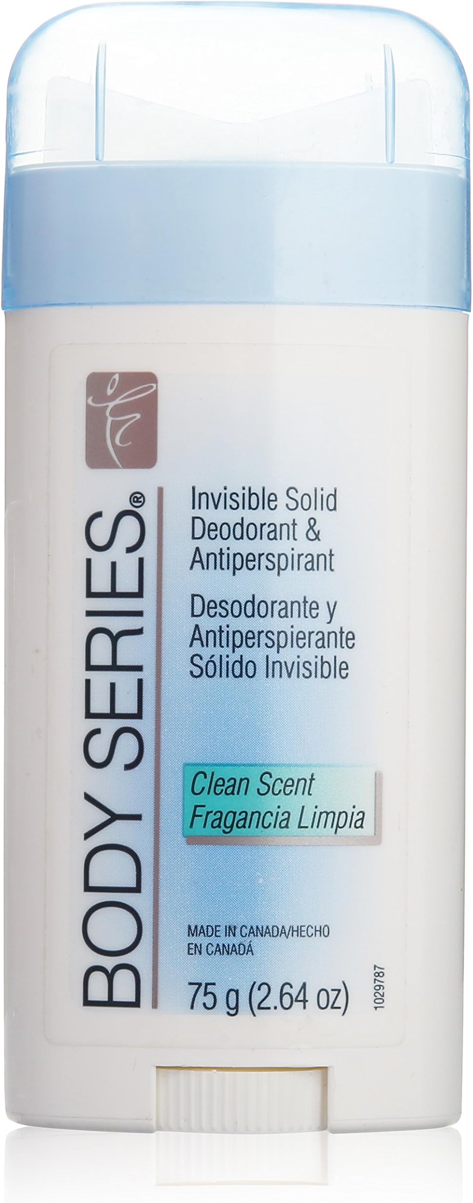 Invisible Solid Deodorant & Antiperspirant Stick Clean Scent 2.64 oz