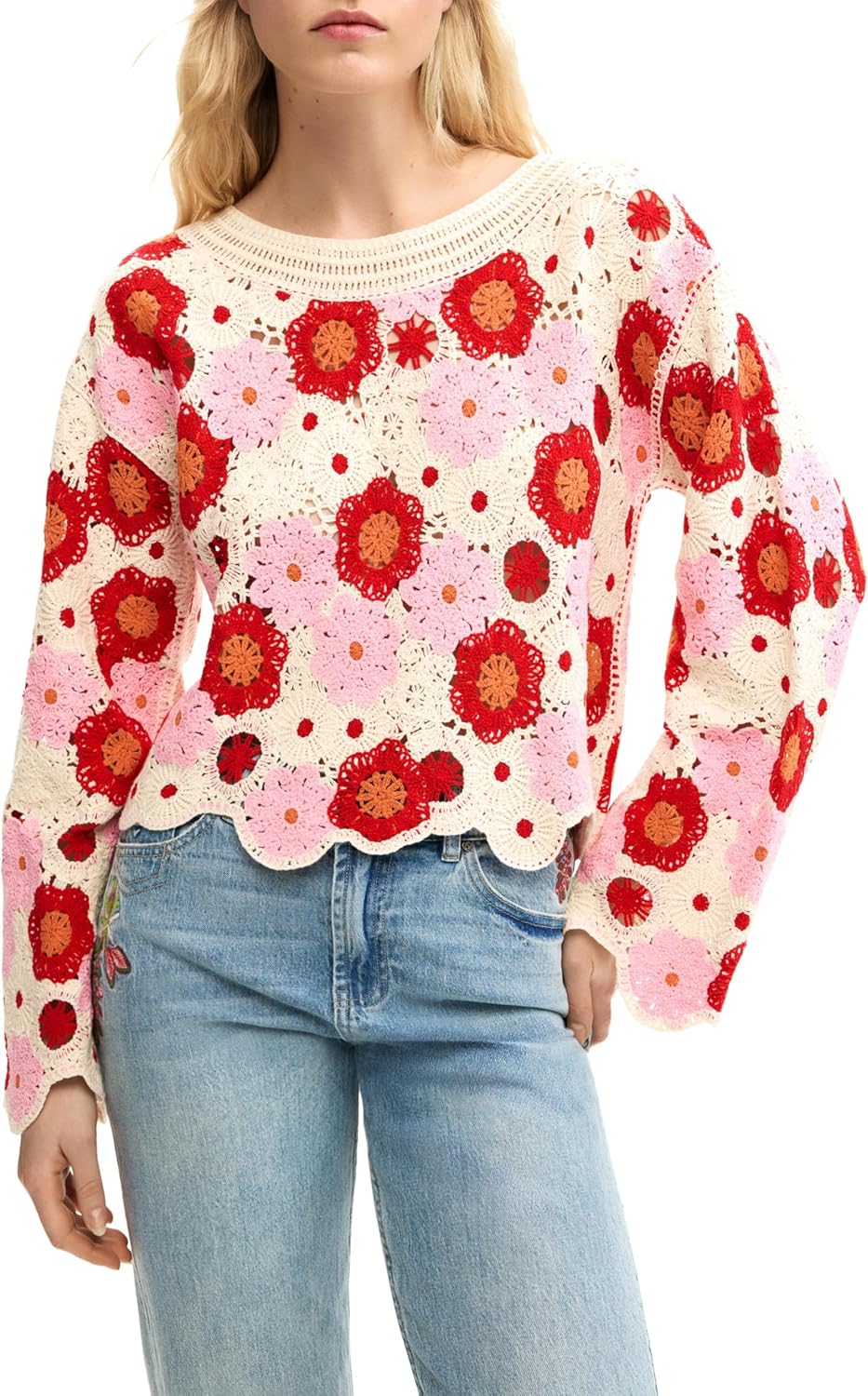 Desigual Womens Noruega Sweatshirt